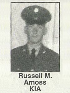 Russell M Amoss
