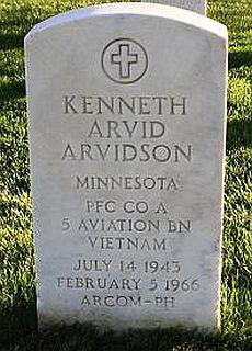 Kenneth A Arvidson
