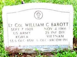 William C Barott