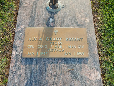 Alvia G Bryant