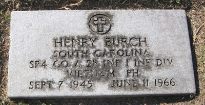 Henry Burch