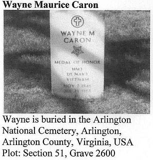 Wayne M Caron