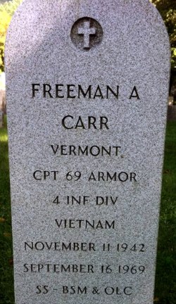 Freeman A Carr