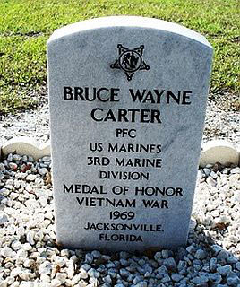 Bruce W Carter