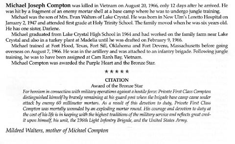 Michael J Compton