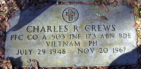 Charles R Crews