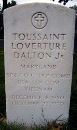 Toussaint L Dalton