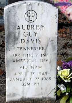 Aubrey G Davis