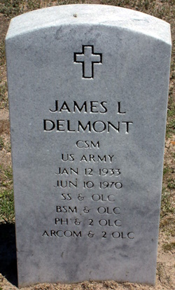 James L Delmont