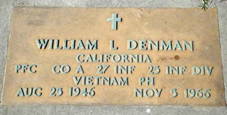 William L Denman