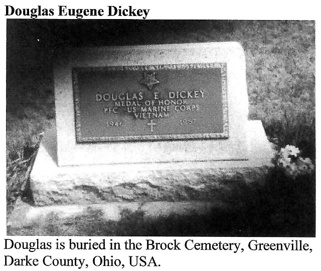 Douglas E Dickey