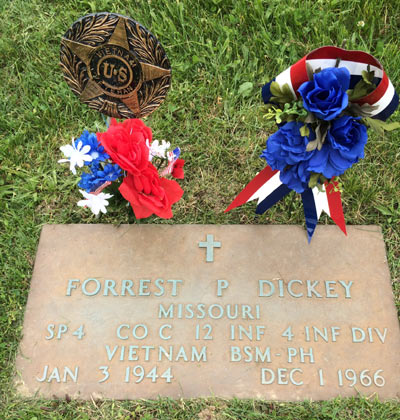 Forrest P Dickey