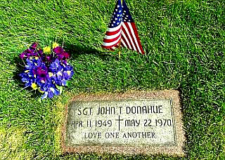 John T Donahue