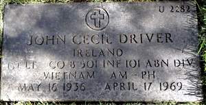 John C Driver