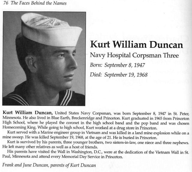 Kurt W Duncan