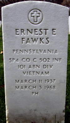Ernest E Fawks