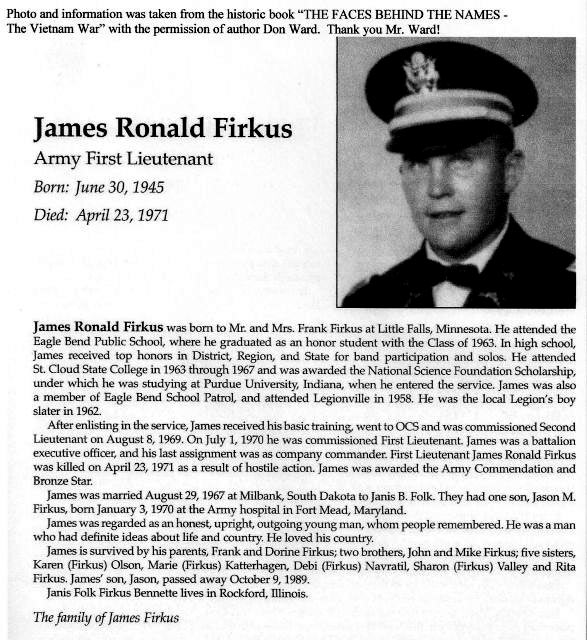 James R Firkus