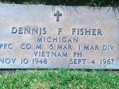 Dennis F Fisher