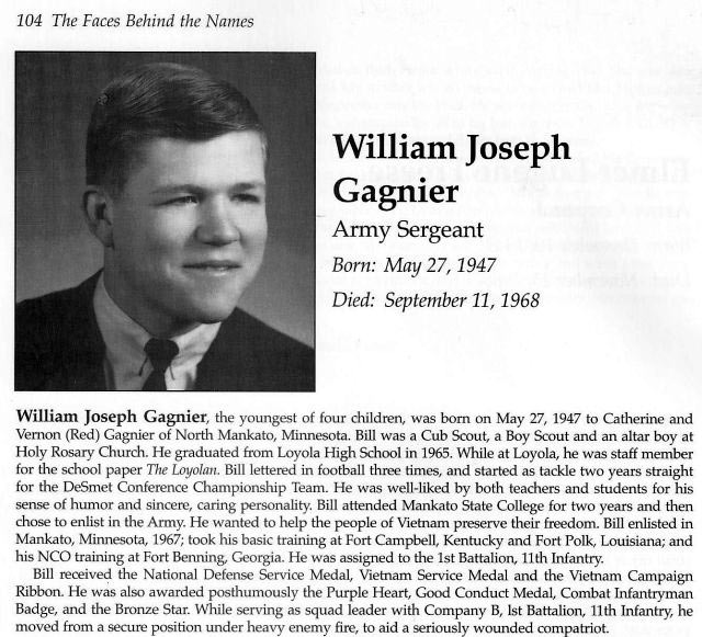 William J Gagnier