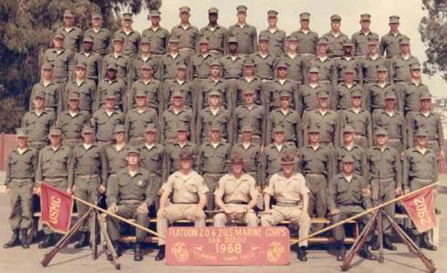 Basic Training Platoon 2062, USMC