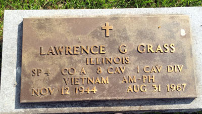 Lawrence G Grass