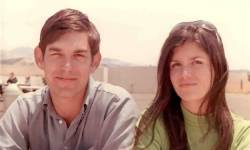 George and Ann, 1968