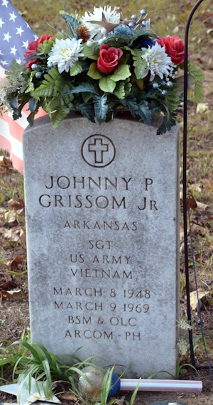 Johnny P Grissom