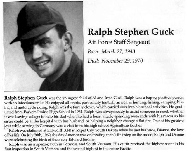 Ralph S Guck