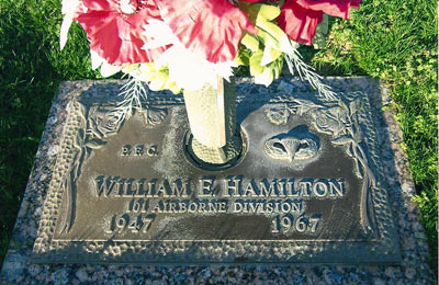 William E Hamilton
