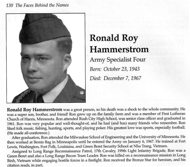Ronald R Hammerstrom