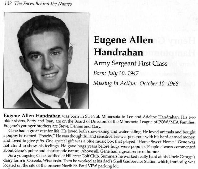 Eugene A Handrahan