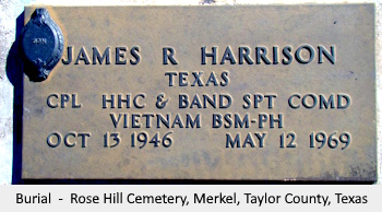 James R Harrison