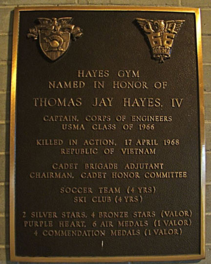 Thomas J Hayes