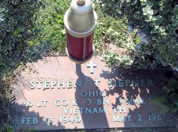 Stephen T Hepner
