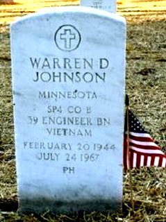 Warren D Johnson