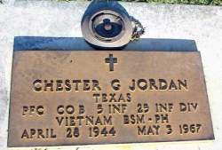 Chester G Jordan