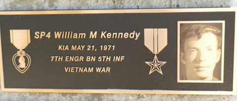 William M Kennedy