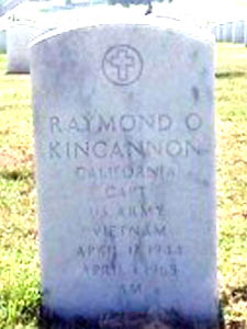 Raymond O Kincannon