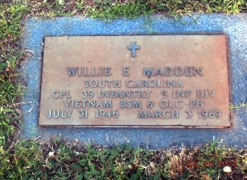 Willie E Madden