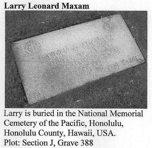 Larry L Maxam