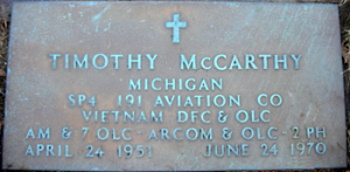Timothy C Mc Carthy