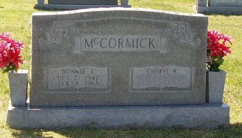 Donnie R Mc Cormick