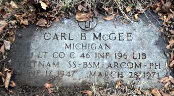 Carl B Mc Gee