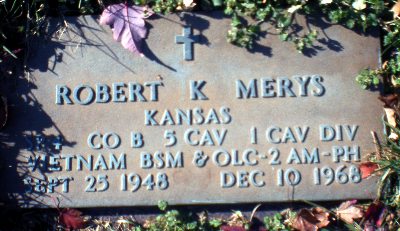 Robert K Merys