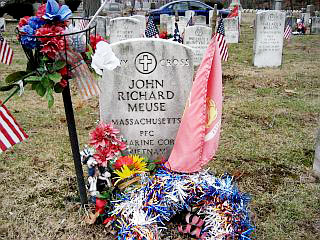John R Meuse