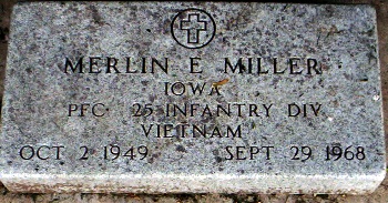 Merlin E Miller