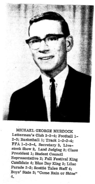 Michael G Murdock