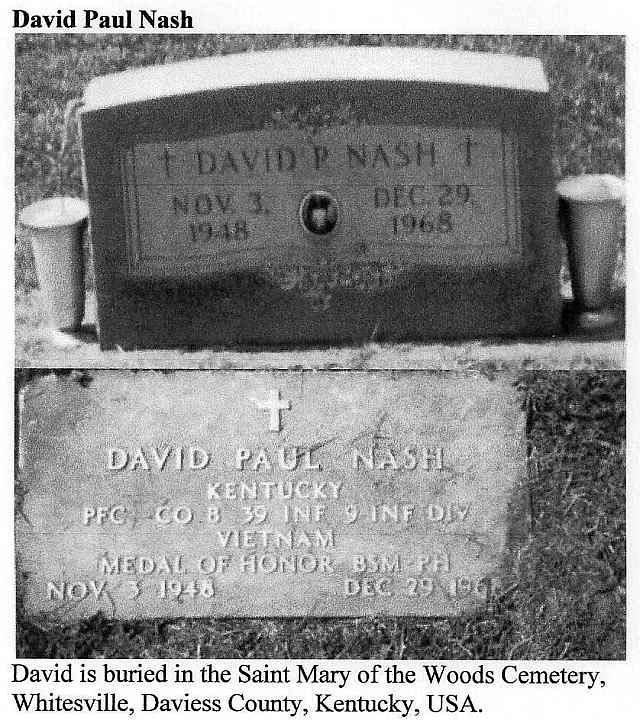 David P Nash