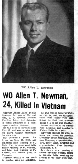 Allen T Newman