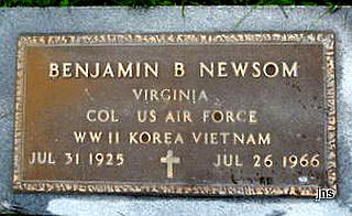 Benjamin B Newsom